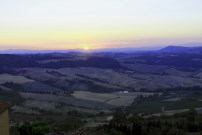 cucina Casa Poggiolo Montepulciano